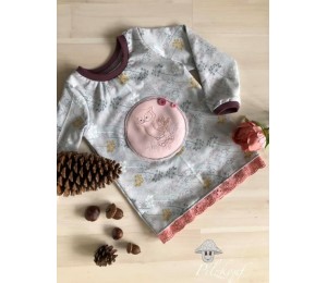 Stickserie - Waldtiere LineArt